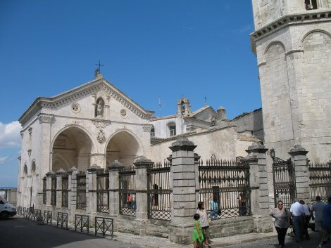 basilica di San Michele Arcangelo a Monte Sant'Angelo