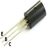 pedinatura di un transistor